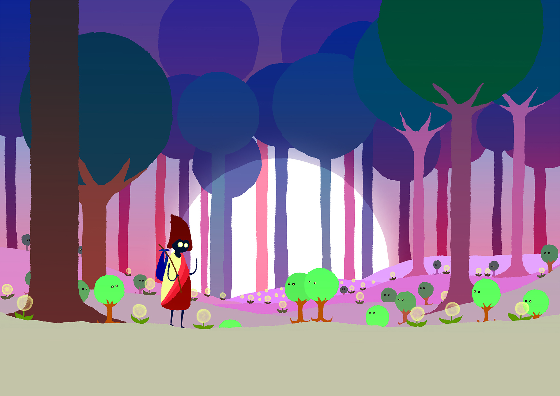 illust 3for1day morning