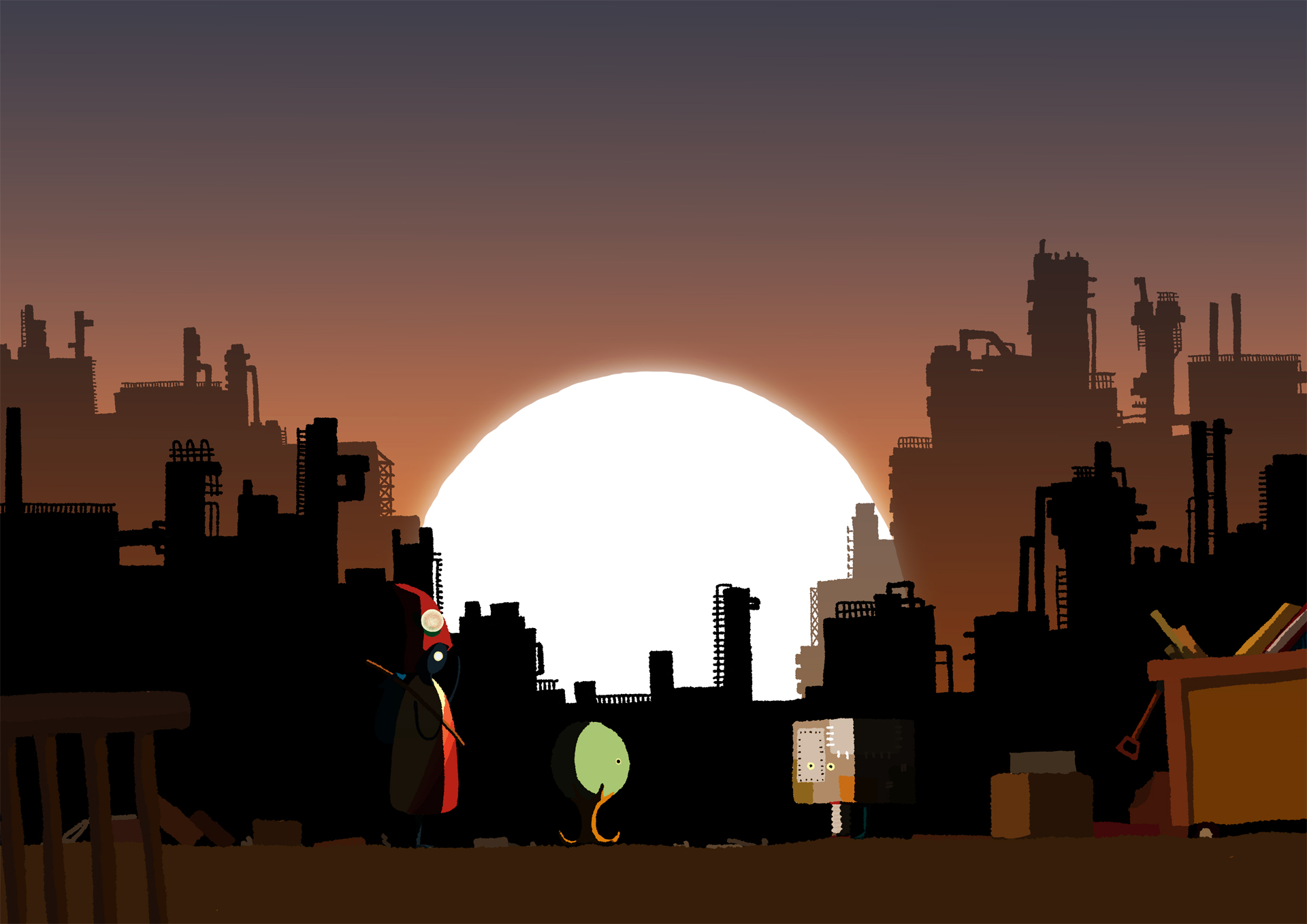 illust 3for1day noon