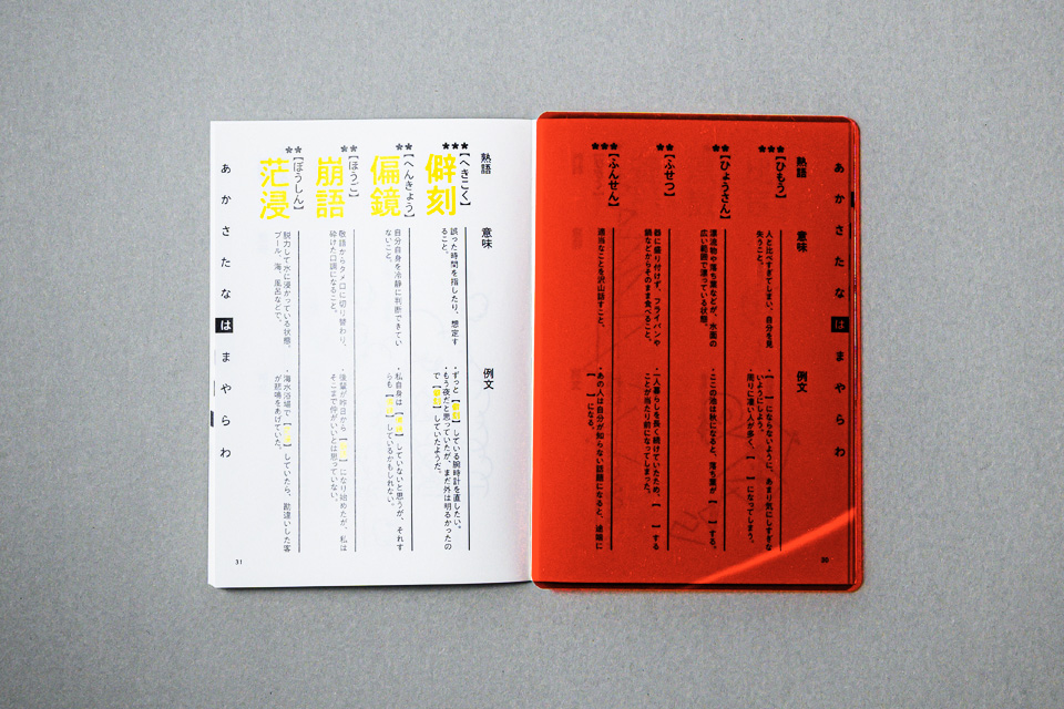 架空熟語単語帳 photo07